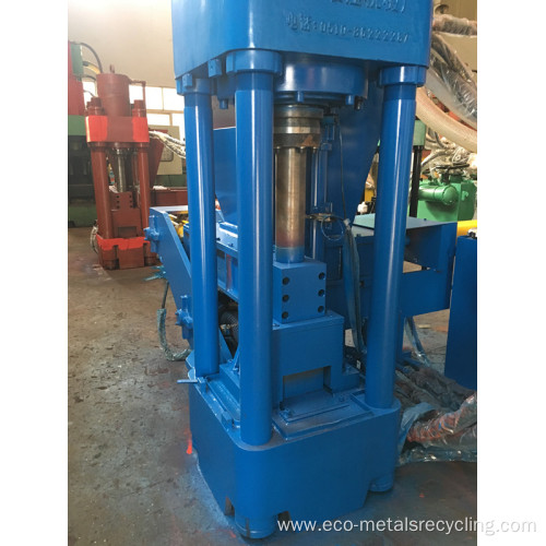 250ton Automatic Aluminum Turnings Briquetting Press Machine